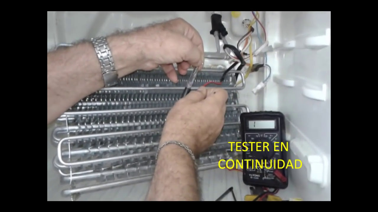 🌍✔ NO ENFRÍA ABAJO, CAMBIO de RESISTENCIA (No Frost) PRIMER 📽 VIDEO DE TRES
