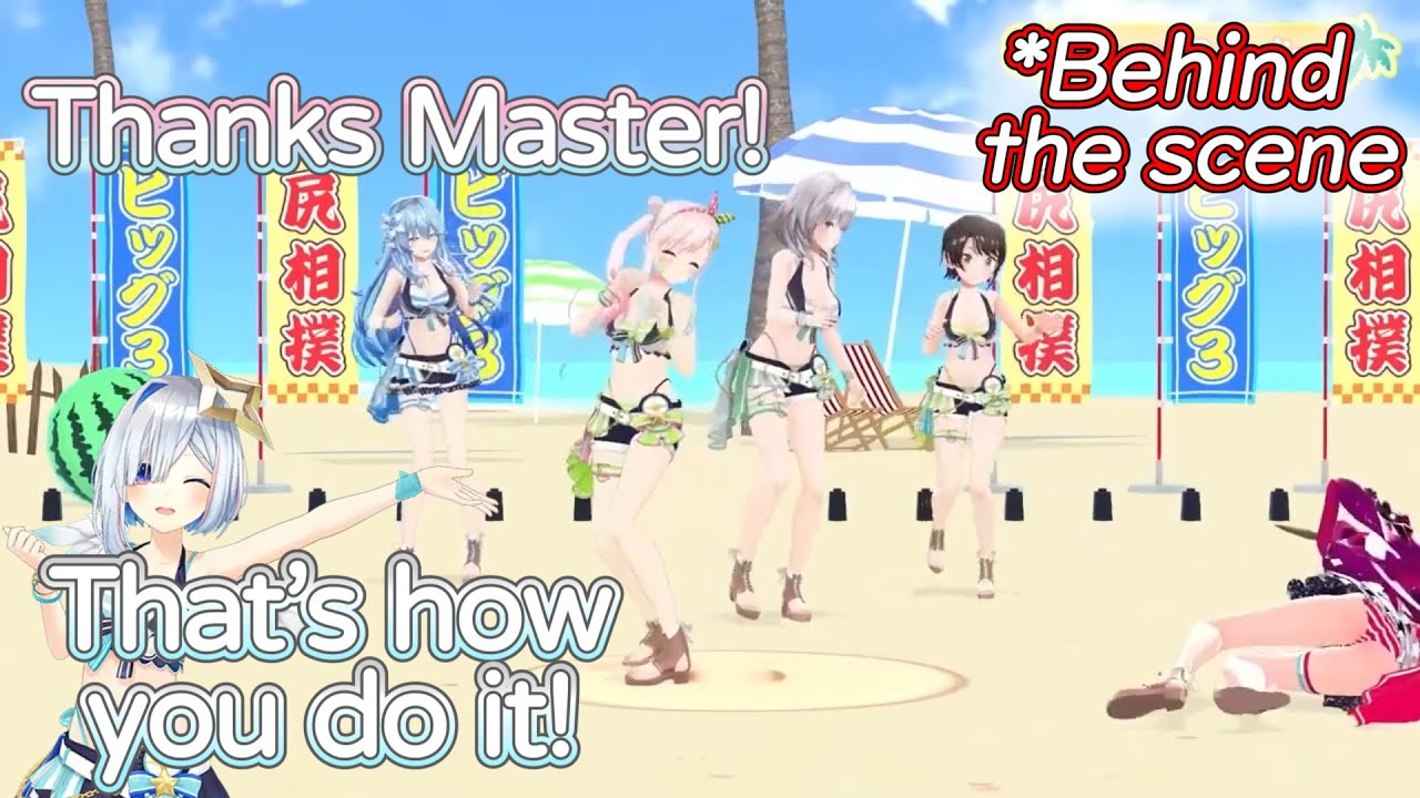 iofi Reveals How She Won The Butt Sumo Tournament Thanks to Kanata【Hololive】【HoloID】【iofi】