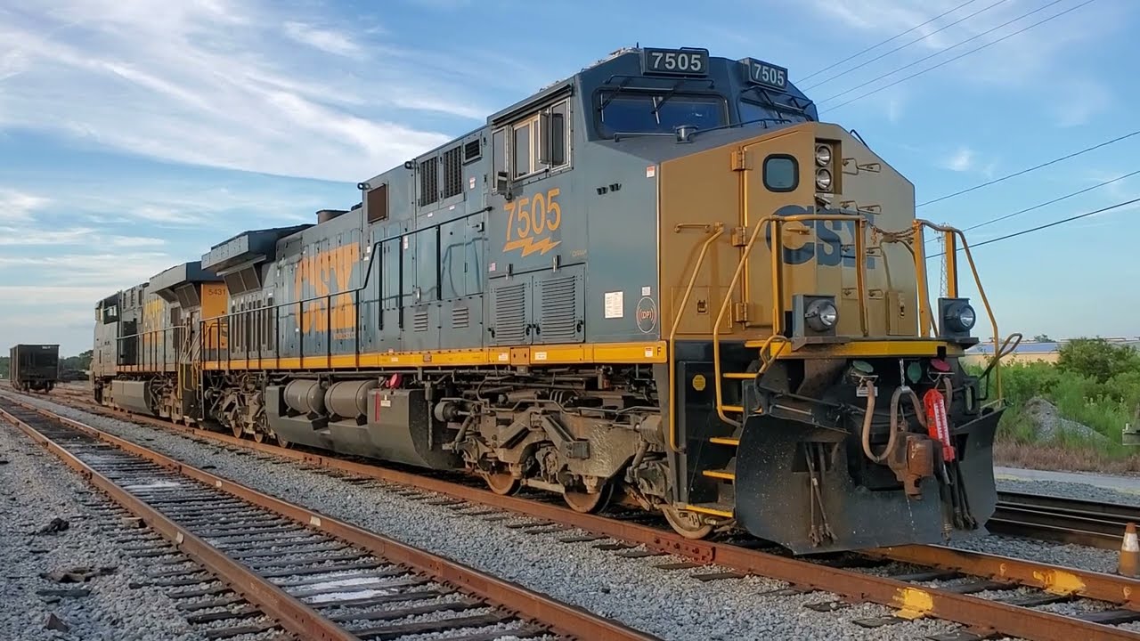 GE CM44AH (AC4400CW) Full Autostart Sequence
