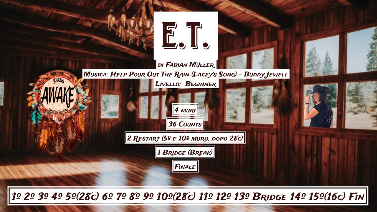 E.T. - Line Dance