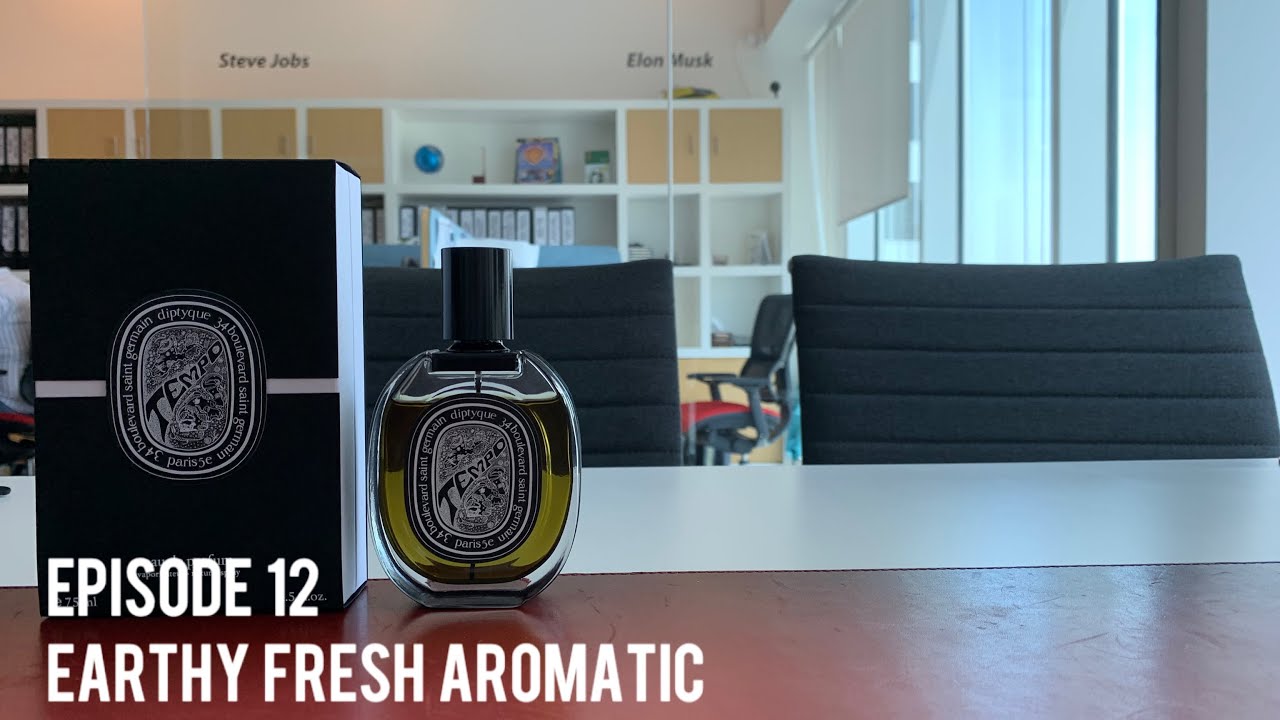 TEMPO fragrance from house of DIPTYQUE (Review) - Ep.12