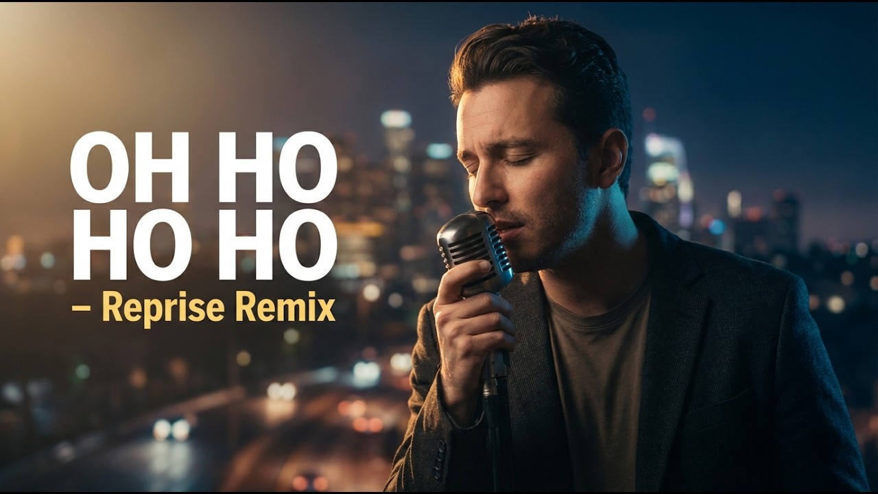 Oh Ho Ho Ho (Reprise Remix) | Soulful Bollywood Vibes | Romantic Bollywood Remix