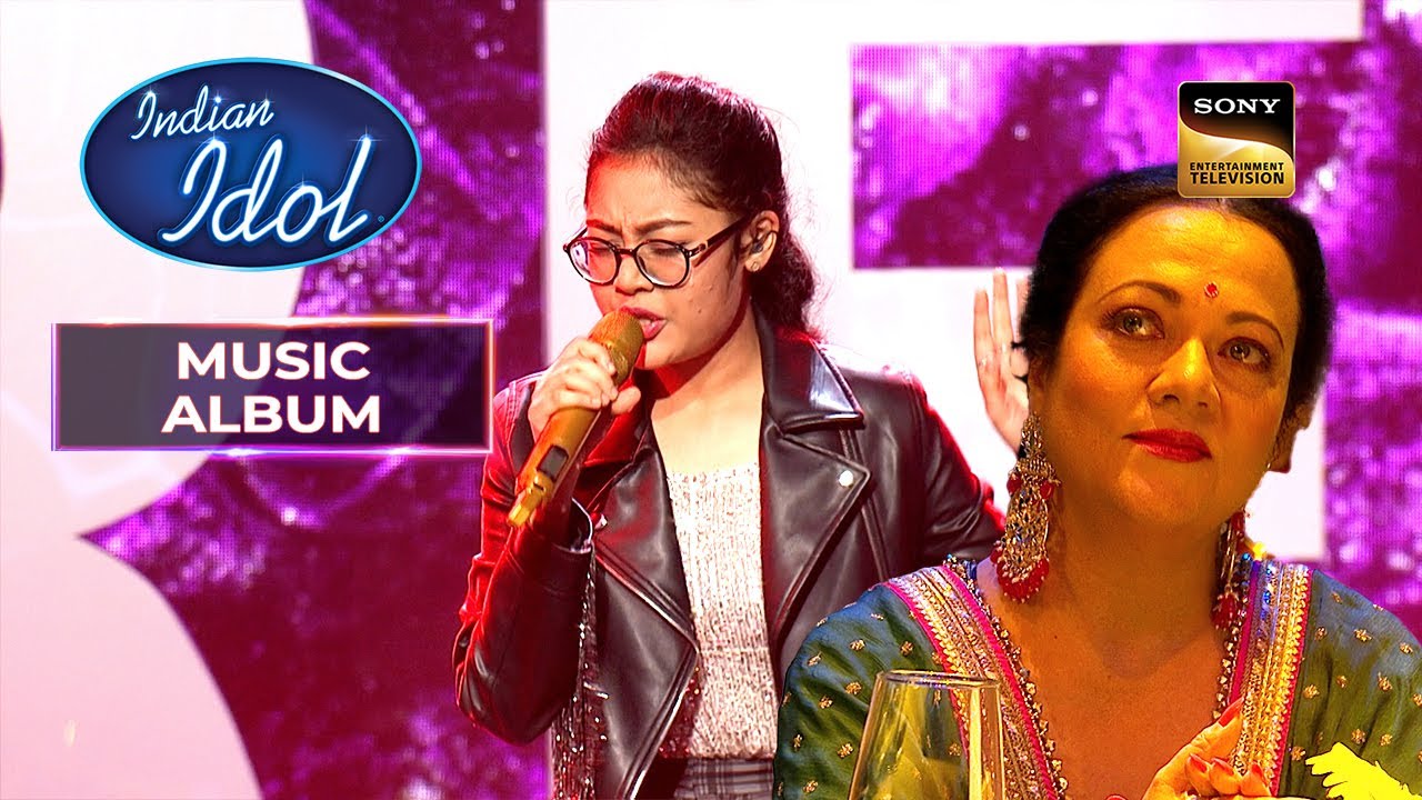 'Ab Jo Mile Hai To' पर Anushka की दमदार Singing | Indian Idol 13 | Music Album