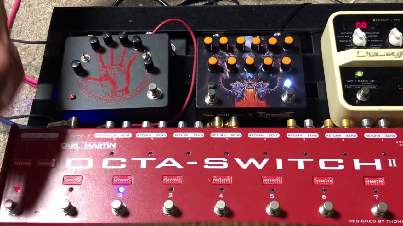 Dunwich Modded HM-2 vs. Lone Wolf Audio Left Hand Wrath Deluxe Dismember Edition