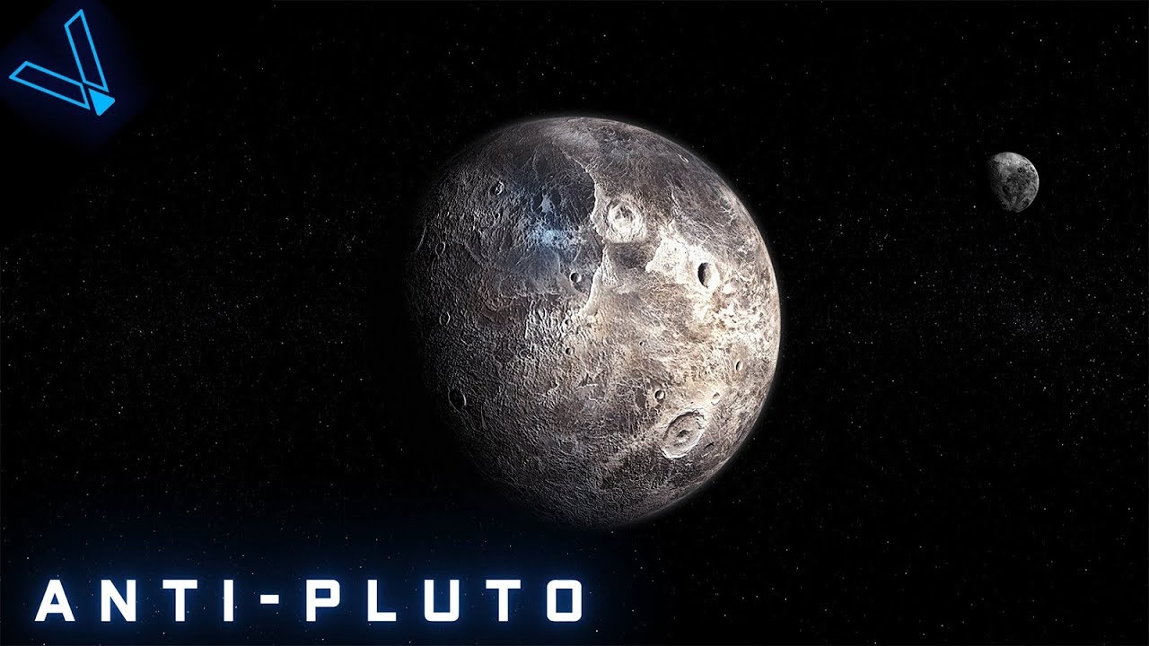 Orcus - The Anti-Pluto Dwarf Planet (4K UHD)