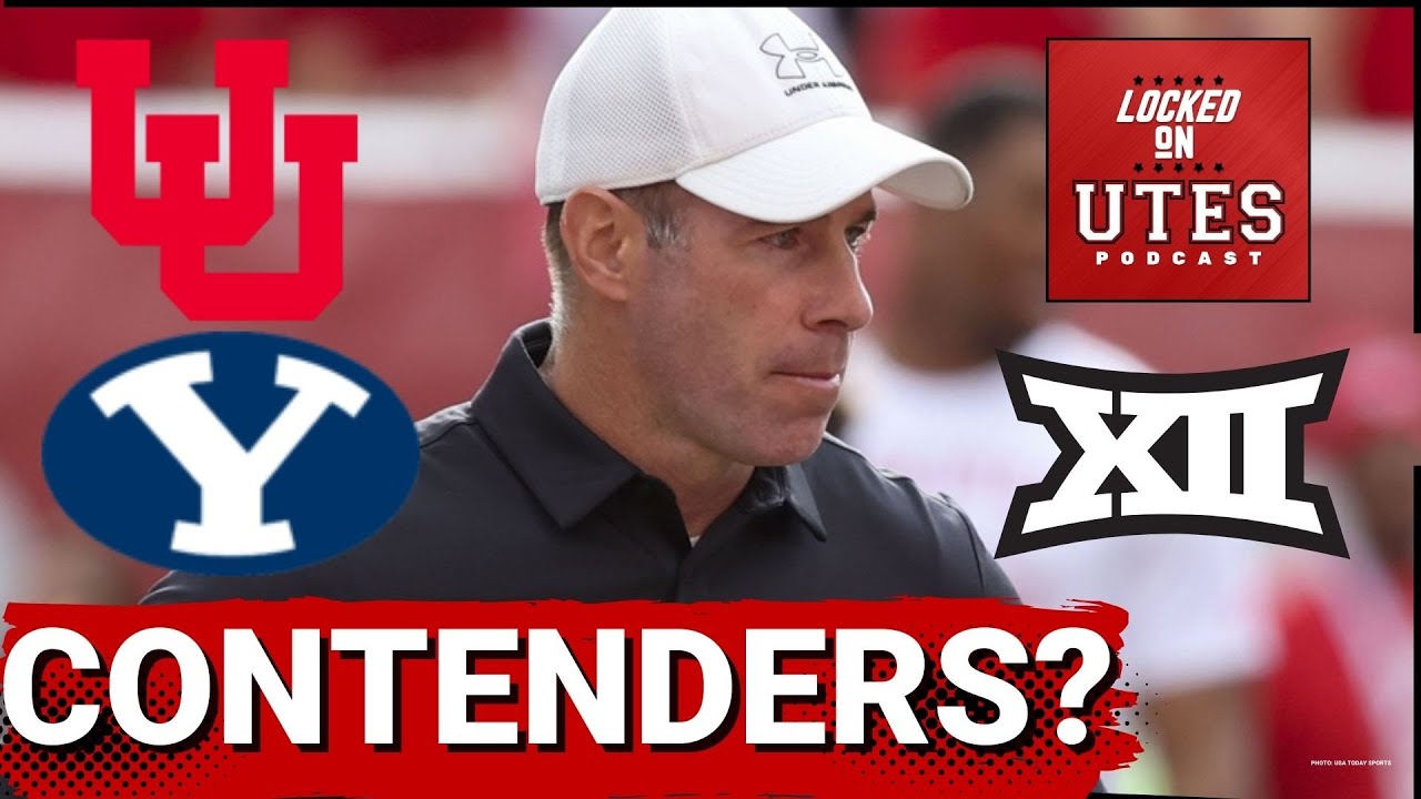 WOW: Utah vs BYU will have MASSIVE Ripple Effects on Big 12 | Morgan Scalley vs Kalani Sitake