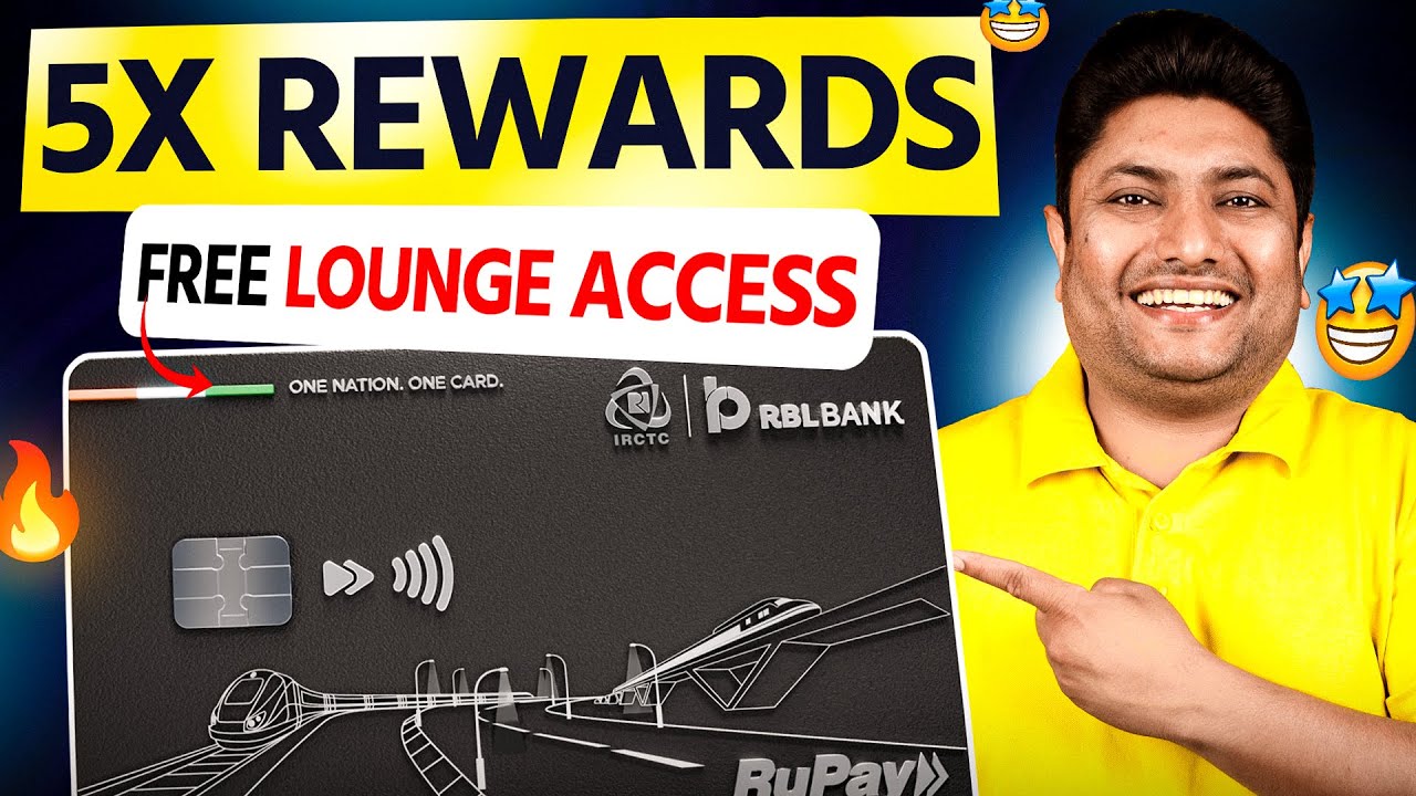 RBL IRCTC Credit Card Review 2025 | Best Card for Train Travellers?