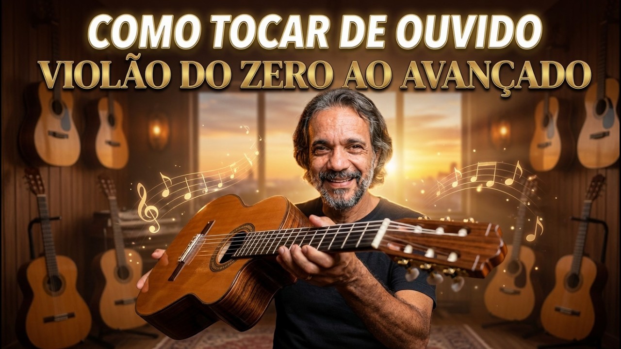 MASTER CLASS PLANO DE ESTUDO || CAMPO HARMÔNICO || Parte 1 
