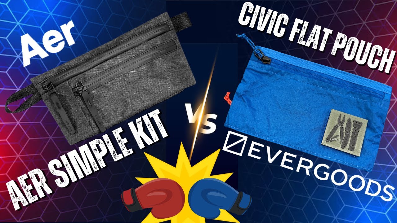 AER Simple Kit Review — The Perfect Minimalist Organizer for Everyday Carry & Travel!
