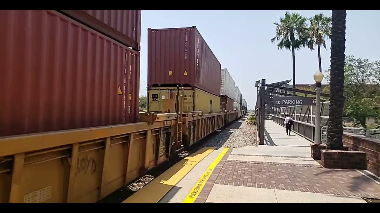 Fullerton Station Jul 13, 2021