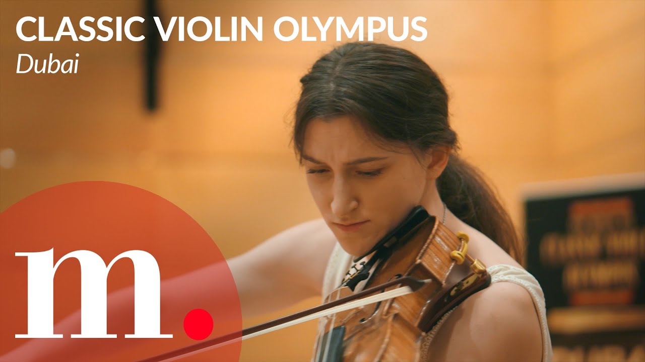 Classic Violin Olympus preselections: Dubai