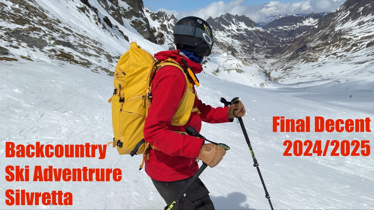 3-Day Backcountry Ski Adventure | Silvretta Alps Finale 2025