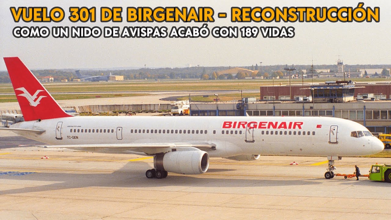 Cómo un nido de avispas acabó con 189 vidas – Reconstrucción del Vuelo 301 de Birgenair