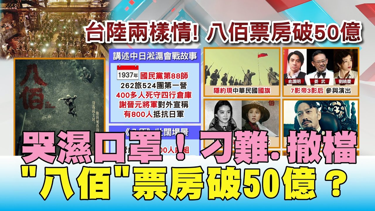 哭濕口罩！ 刁難 撤檔 拖一年 
