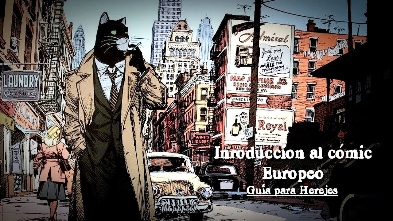 ¿Cómo empezar a leer cómic europeo?