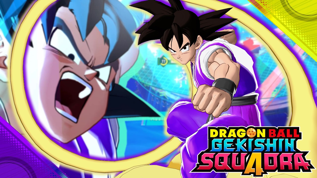 Гоку наверняка вот-вот упадет | Dragon Ball: Gekishin Squadra