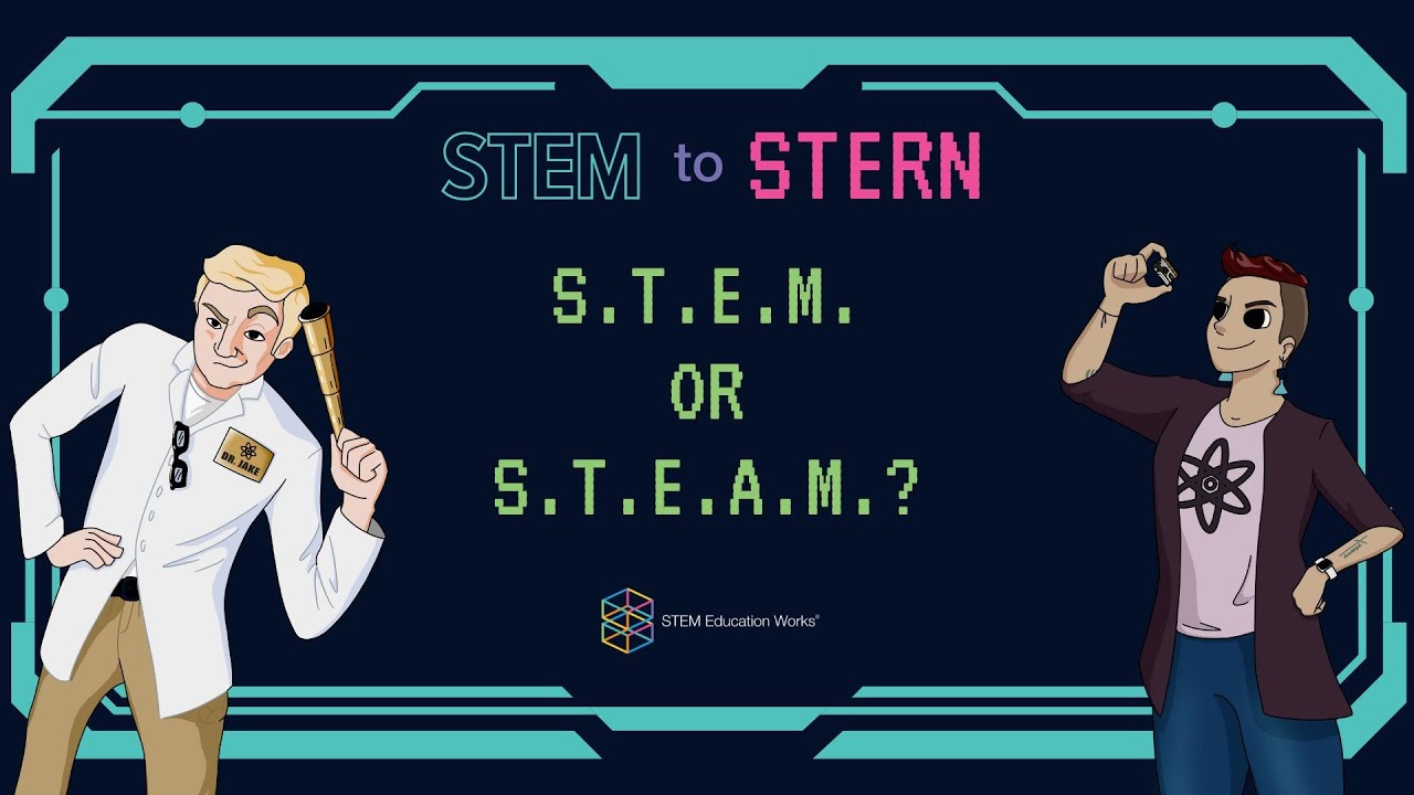 S.T.E.M. or S.T.E.A.M.?