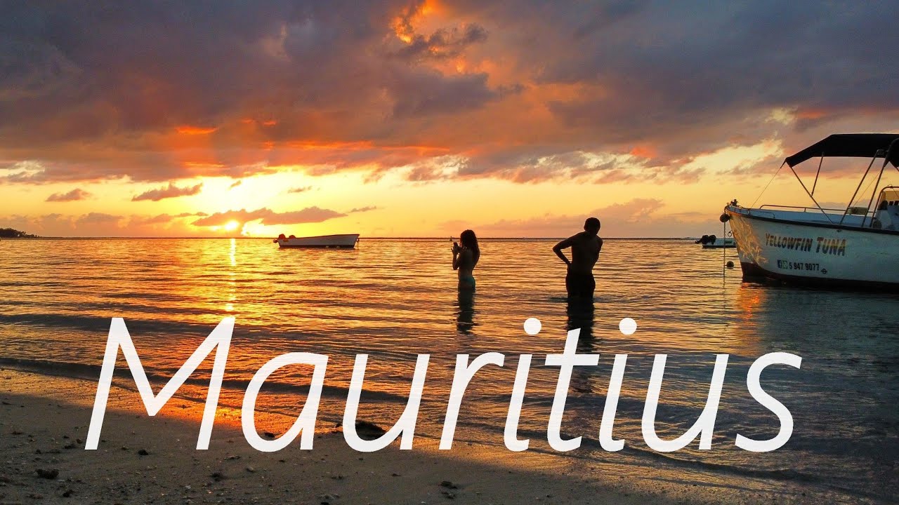 A DREAM CALLED MAURITIUS - The island from the sky