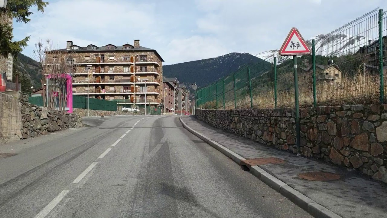 Paseo en coche Anyós, Aldosa y la Massana en Andorra