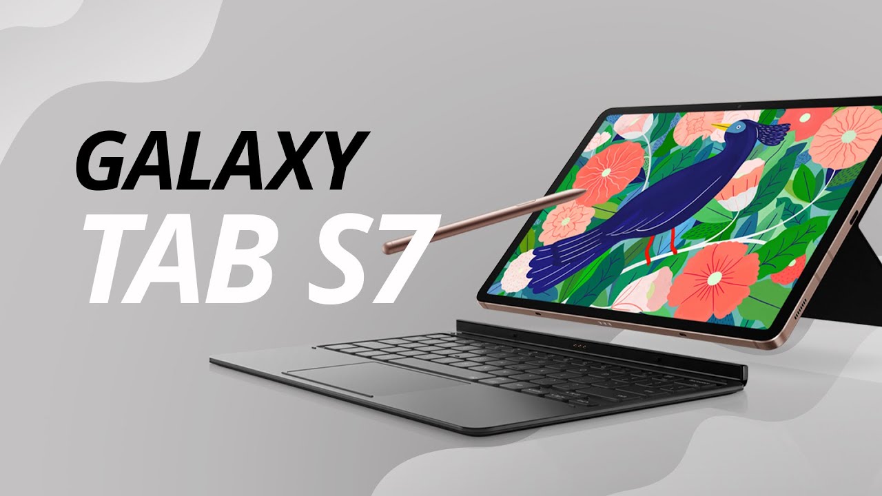 Samsung Galaxy Tab S7 [Unboxing/Hands-On]
