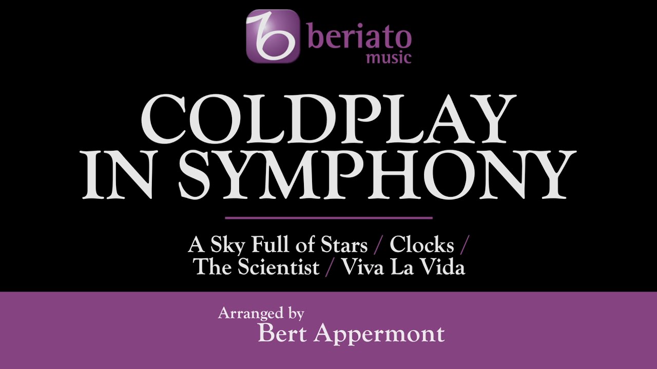 Coldplay in Symphony – Arr. Bert Appermont