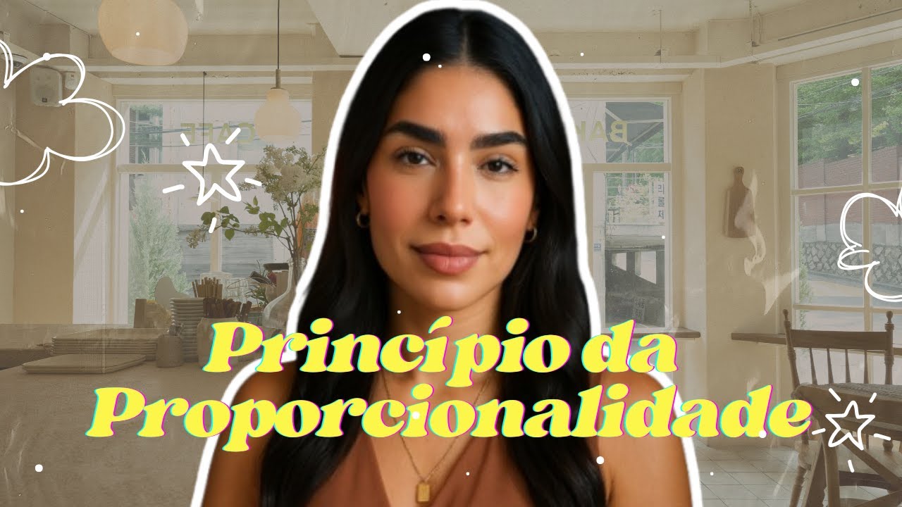 ENTENDA DE UMA VEZ POR TODAS!!! ⚖️ Princípio da Proporcionalidade no Direito Penal