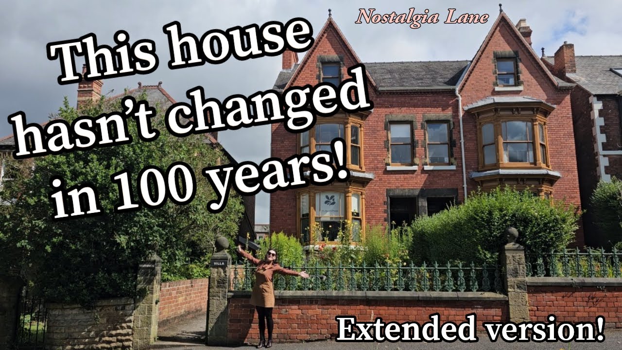 This house hasn't changed in 100 years... extended tour!