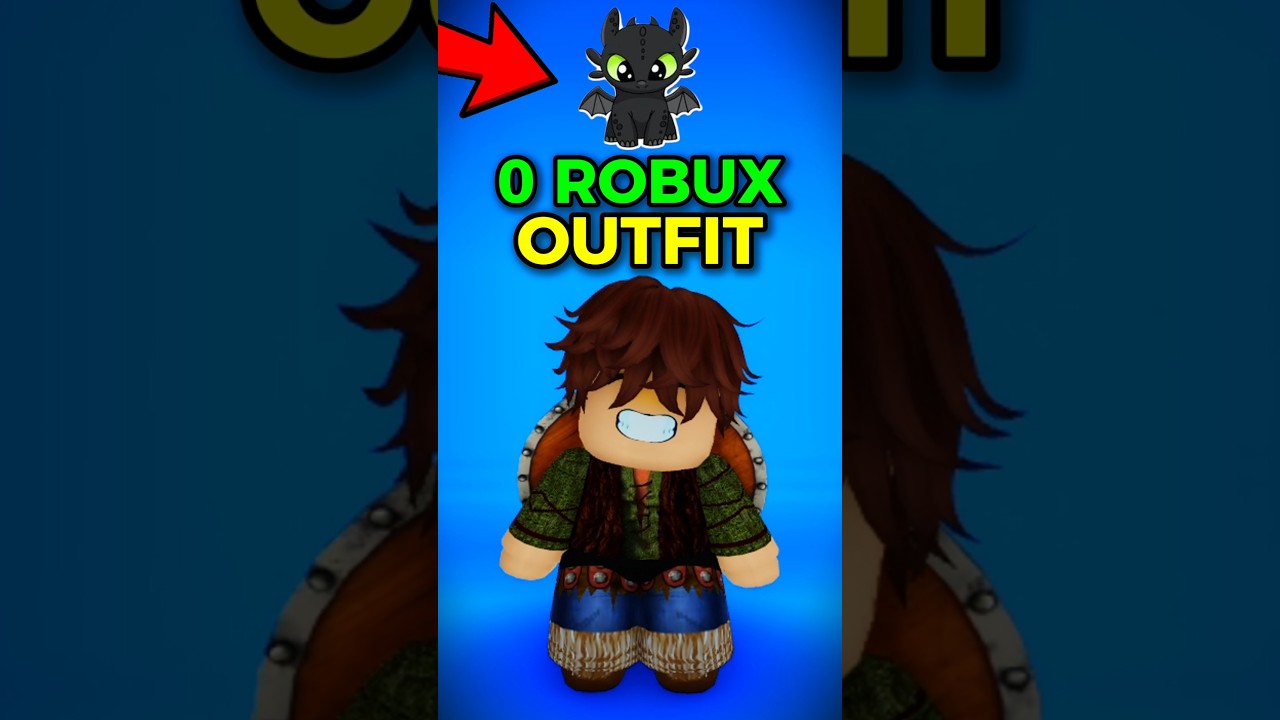 0 ROBUX OUTFIT IDEA 2025🔥 how to train your dragon #freeitemsonroblox2025 #freerobloxitems #roblox
