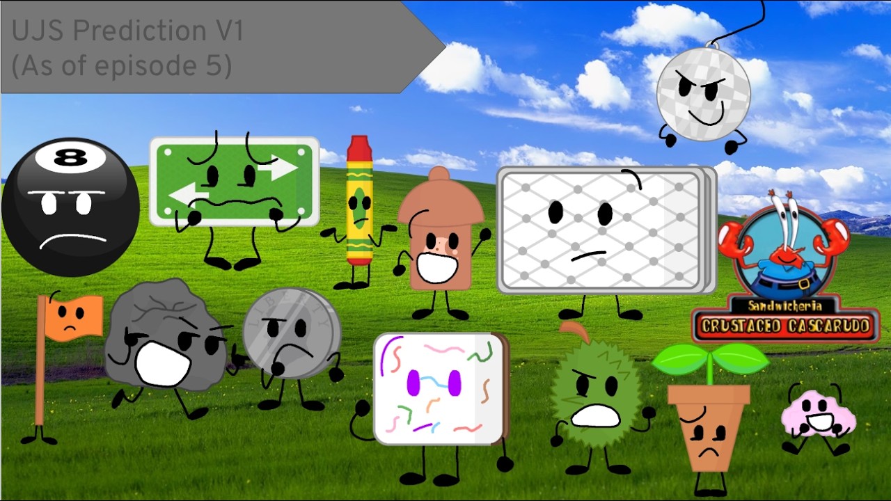 UJS Prediction V1 (As of episode 5)