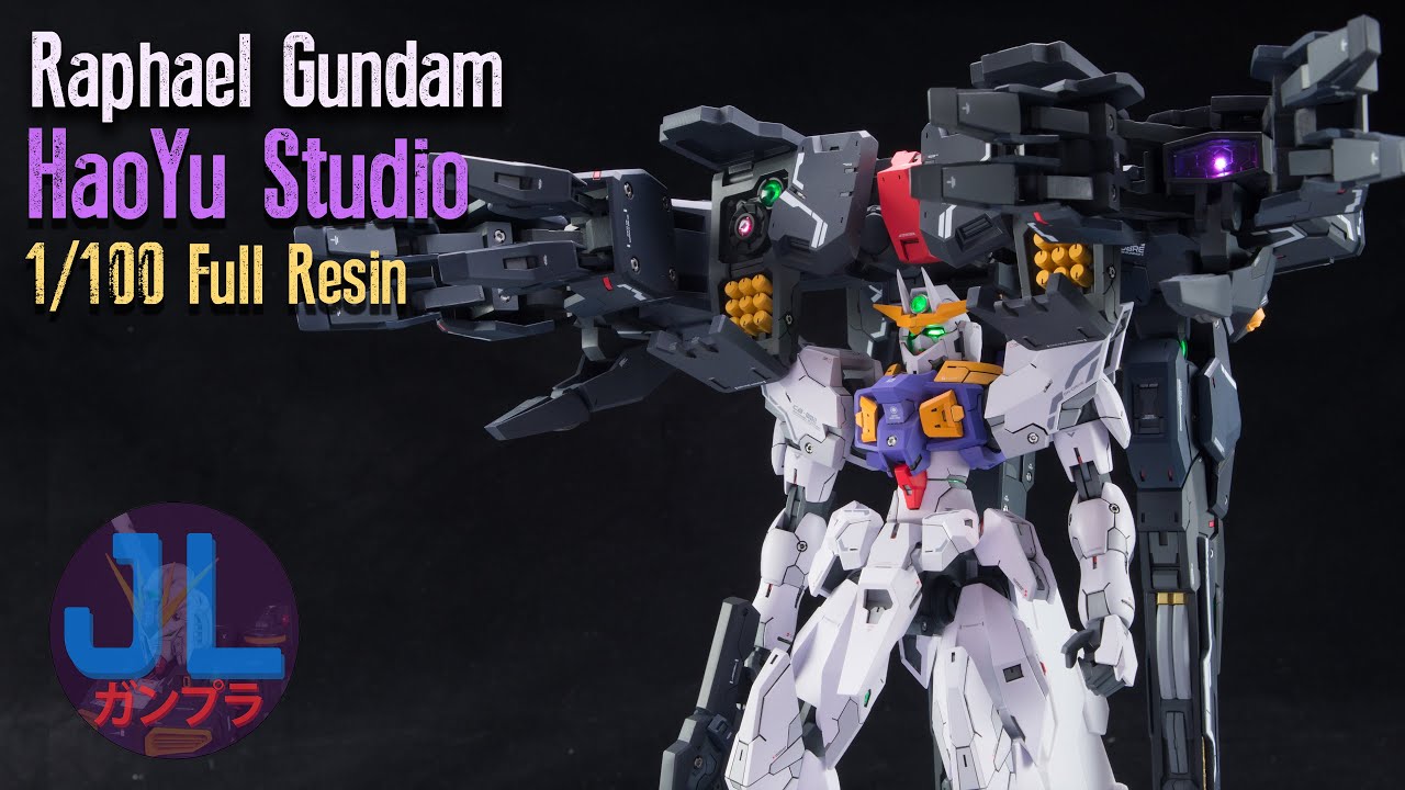 TRANS-AM! 1/100 Raphael Gundam/Seravee Gundam II, полностью из смолы, от HaoYu Studio Gunpla Pain...