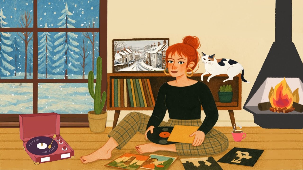 Cozy Jazz & Coffee — Lofi Vibes for Winter Days