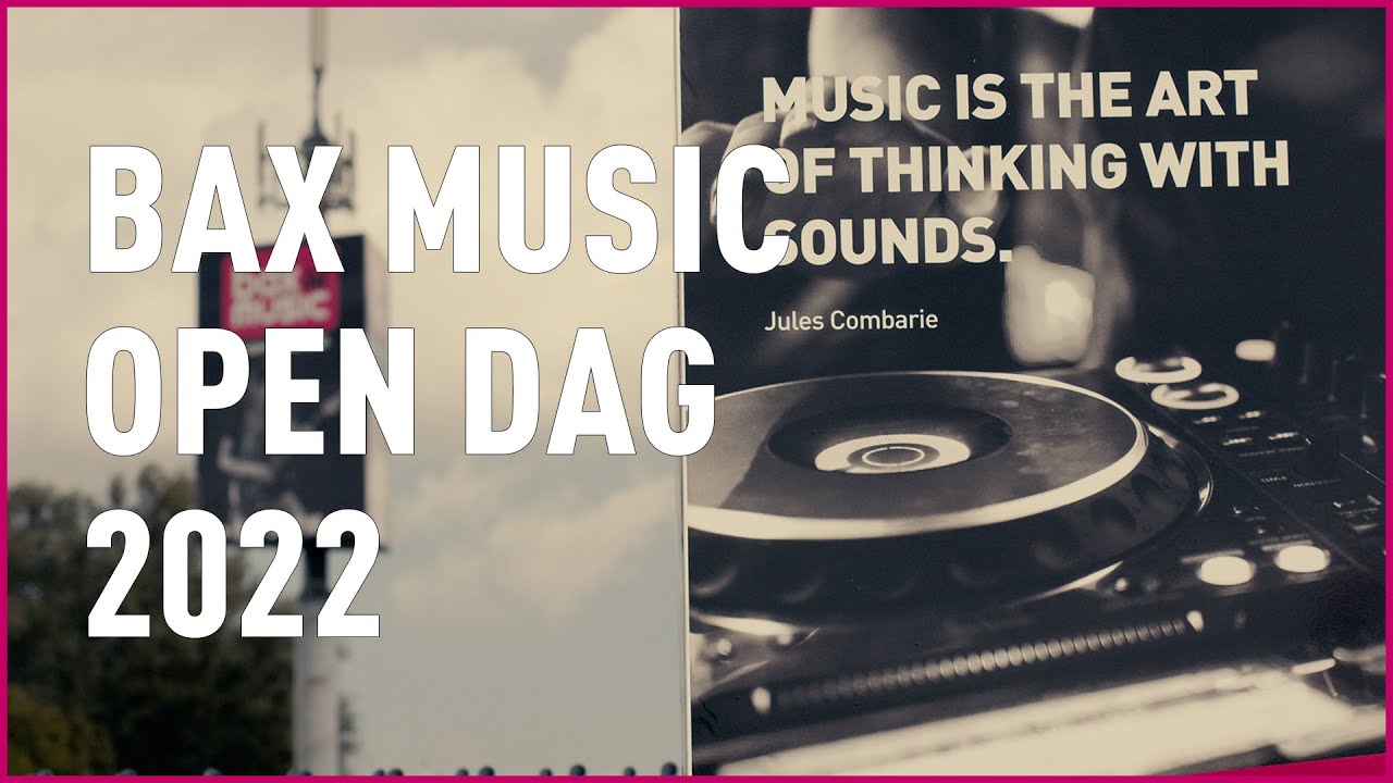 Bax Music Goes OPEN DAG 2022 - Aftermovie (lang)