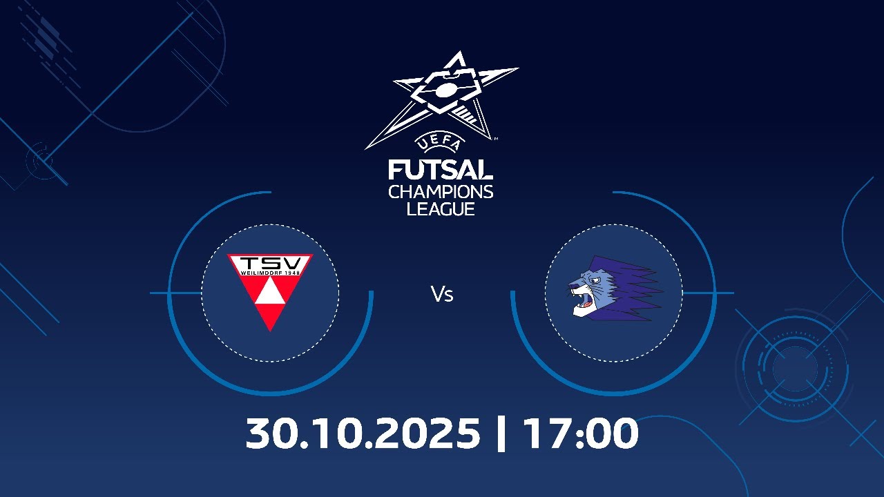 TSV Weilimdorf vs. Akaa Futsal | UEFA FUTSAL CHAMPIONS LEAGUE