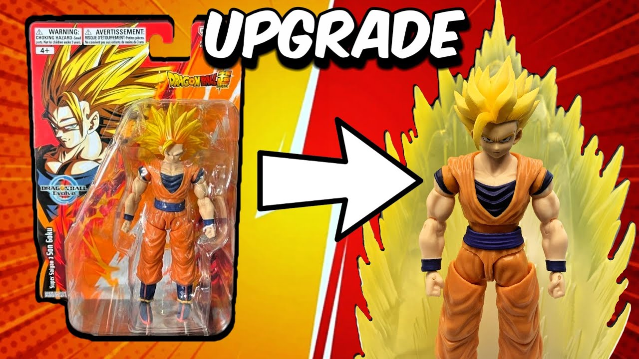 Why You Should Buy the NEW Dragon Ball Evolve Figures! SSJ 2 Gohan Custom