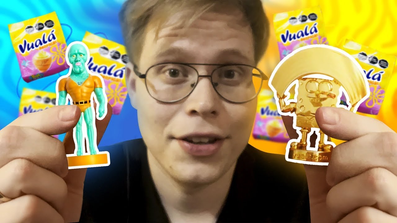 Abrí 40 Vualá Sorpresa para Conseguir a Calamardo Guapo y Bob Dorado de una vez por todas! 😁