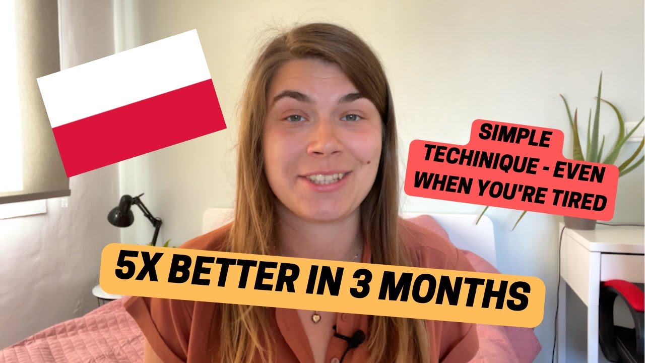 How to learn Polish 🇵🇱 for free 5x faster