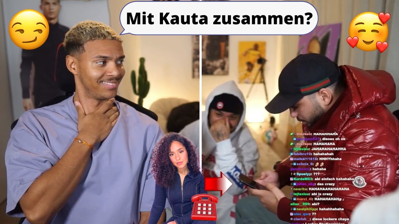 Kauta ruft Aymen im Stream an😏 & Willy hat eine Vermutung👀😅
