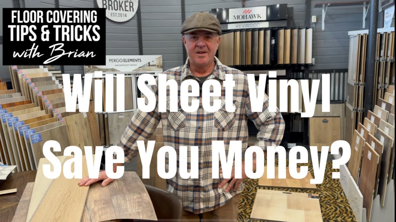Common Misconceptions About Sheet Vinyl &ndash; It Might Not Save You Money!