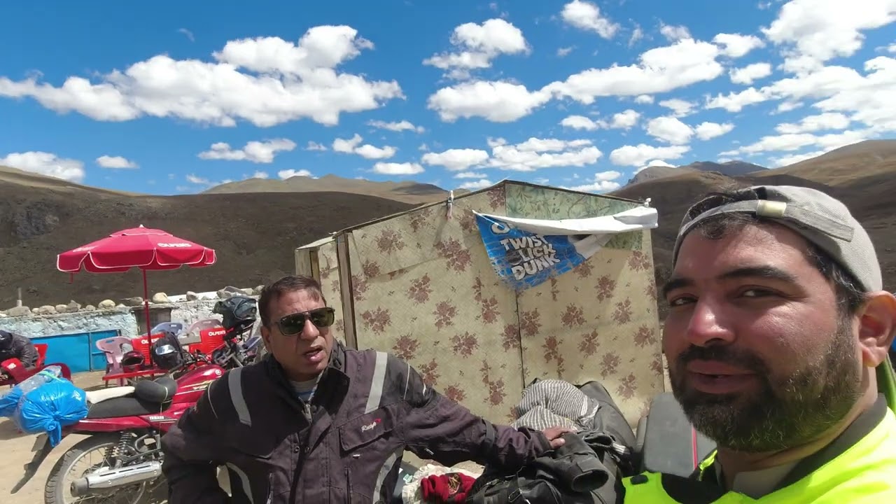 DeoSai Camping site to Skardu
