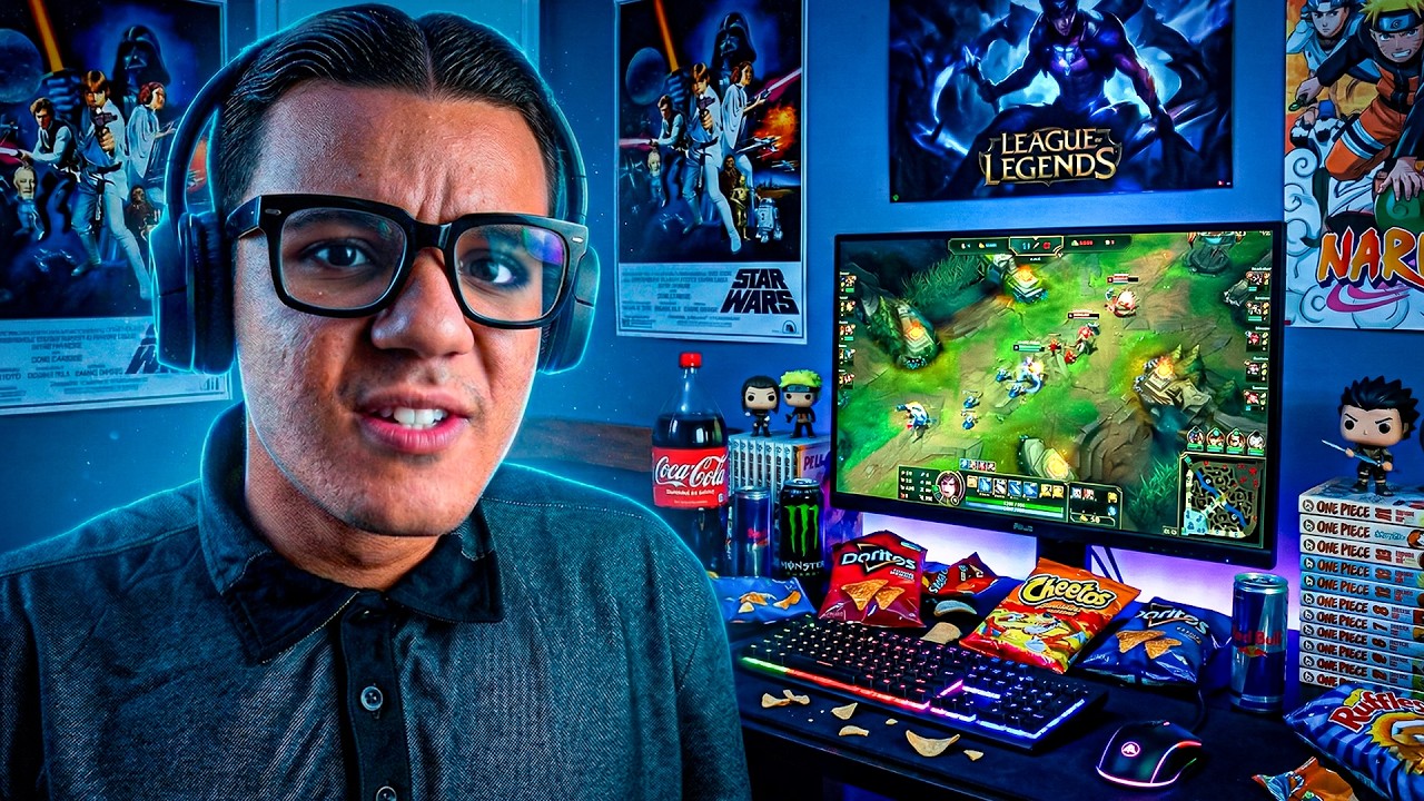 Você Tem Um Amigo Jogador De LOL?