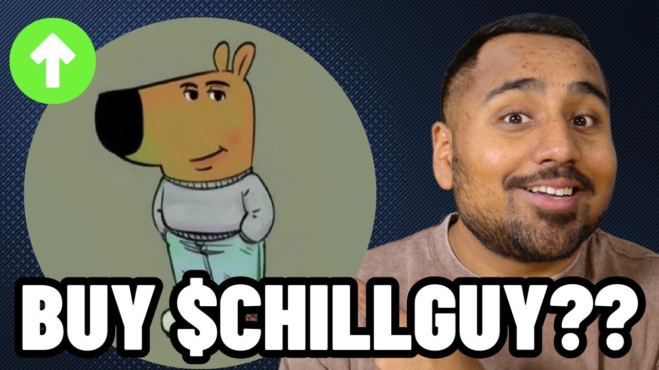CHILL GUY MEME COIN WILL 100X IN 2025?! (BUY NOW?) $CHILLGUY PRICE PREDICTION