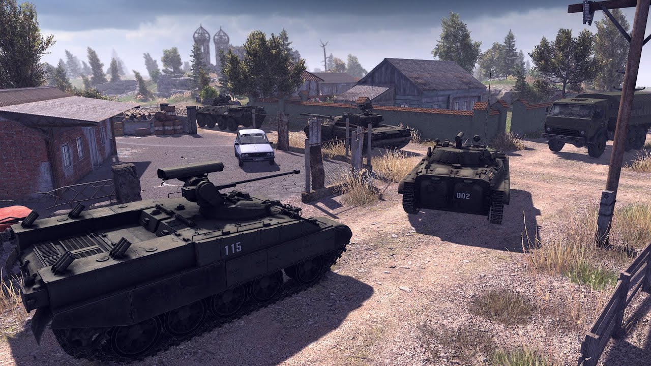Call to Arm - USA vs Russia (someone got decimated)