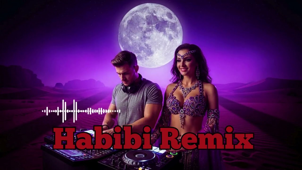 Desert Techno Music 2025 💫 | Arabic Deep House & Underground Club Mix