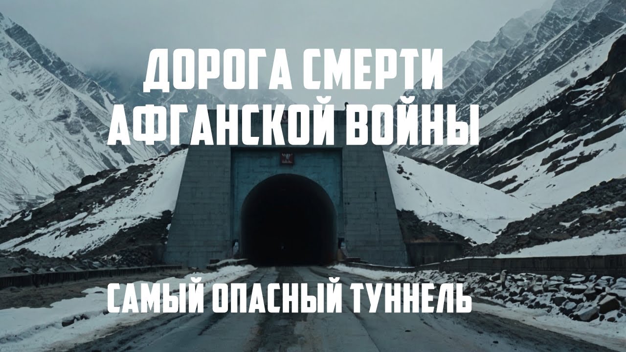 Дорога смерти Афганской войны: Самый опасный туннель Саланг