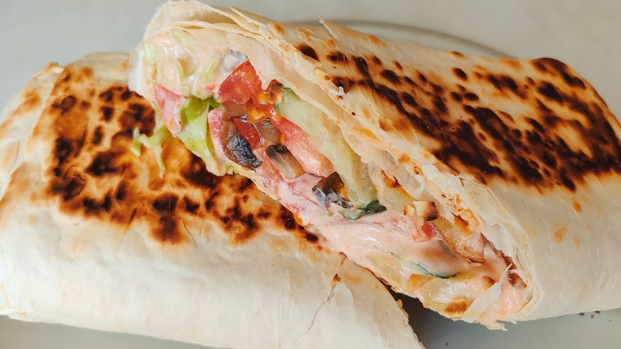 Шаурма за 10 минут с секретным ингредиентом. 