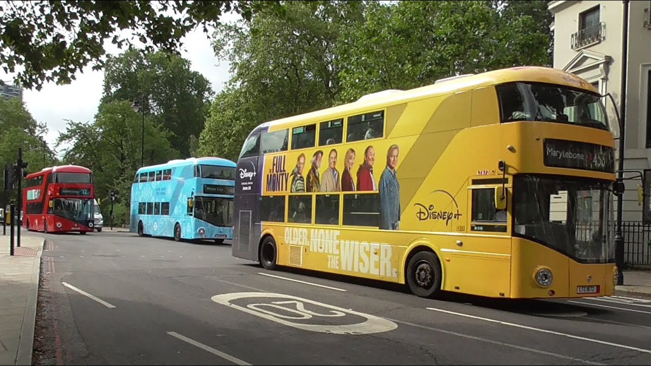 London Buses (part two) - Wednesday 5th July 2023