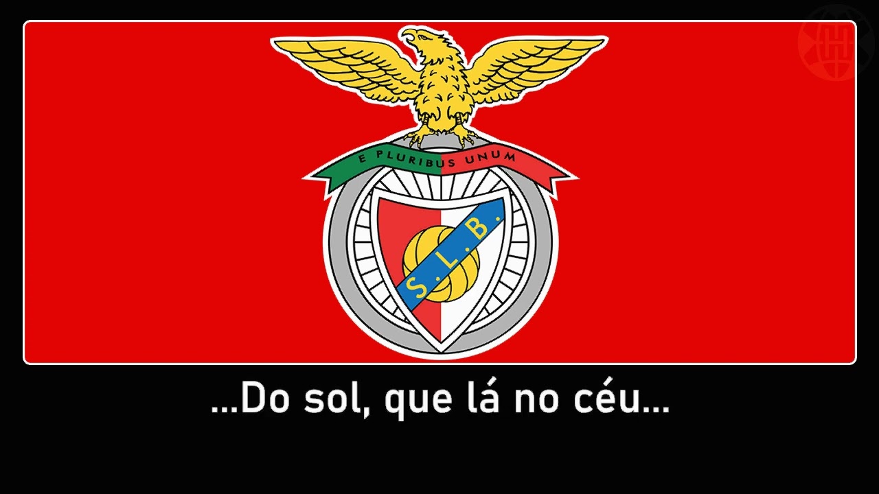 Hino do SL Benfica (Letra)