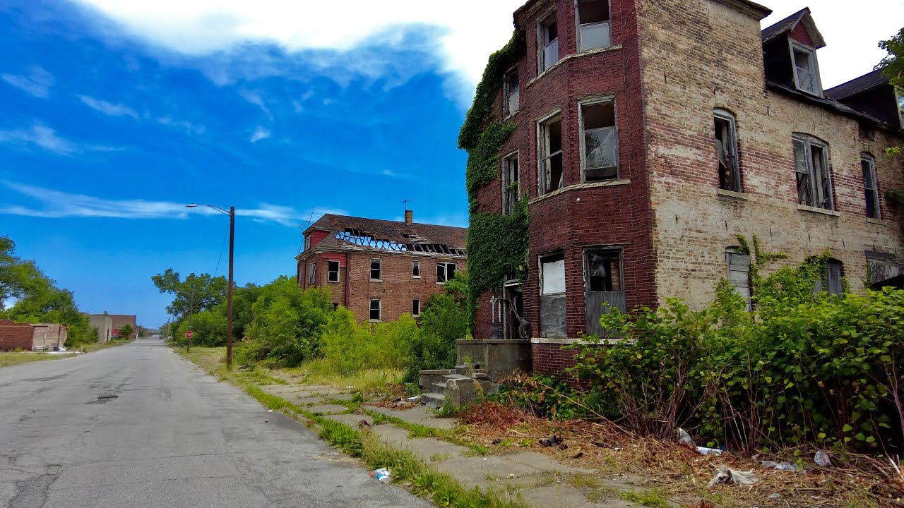Forgotten Gary: Inside the Ruins of the Steel City