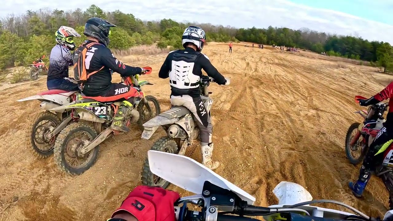 2 parte carrera de Anthony y el tumba corriente final de año 2024