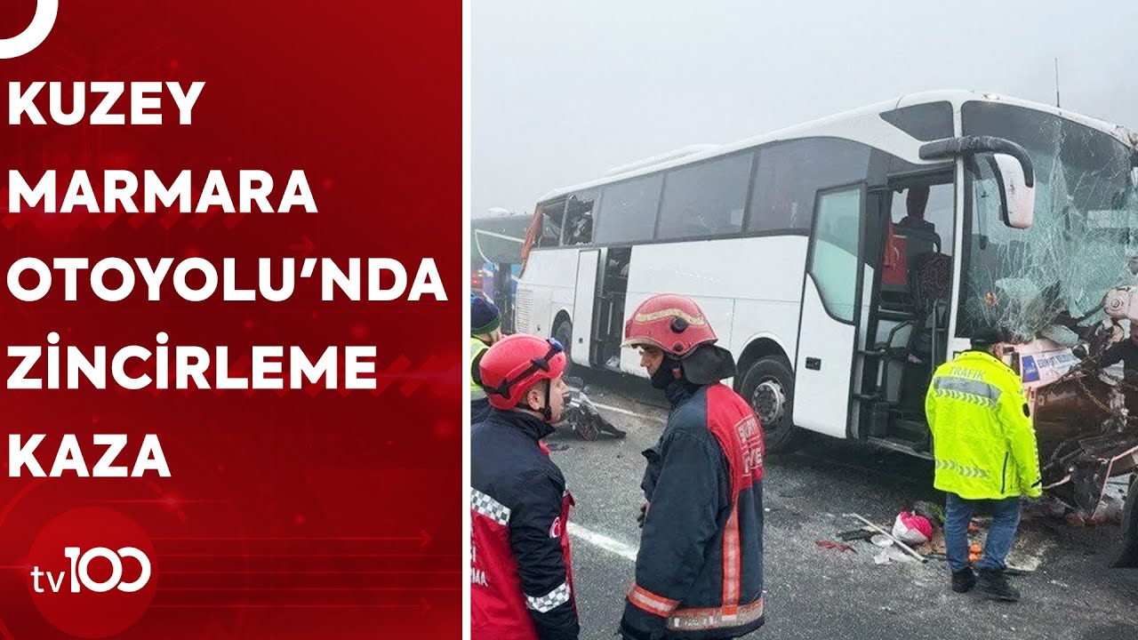 Sakarya'da Zincirleme Kaza: 11 Ölü | TV100 Haber